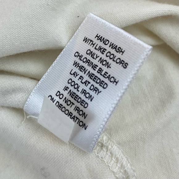 Linden Hill Layered Look, Long-Sleeve top. Cream, Beaded Detail - Picture 5 of 8